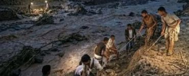 وفاة ثلاث فتيات جرفتهن سيولُ الأمطار في ذمار اليمنية