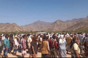 أبين تودع المناضل حسين الميسري في موكب جنائزي مهيب