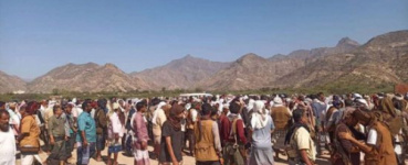 أبين تودع المناضل حسين الميسري في موكب جنائزي مهيب