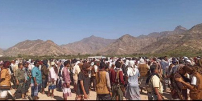 أبين تودع المناضل حسين الميسري في موكب جنائزي مهيب