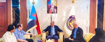 هرهرة وعسكر يؤكدان أهمية تعزيز التماسك وتطوير العمل المؤسسي في المجلس الانتقالي الجنوبي