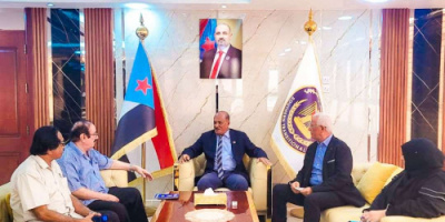 هرهرة وعسكر يؤكدان أهمية تعزيز التماسك وتطوير العمل المؤسسي في المجلس الانتقالي الجنوبي