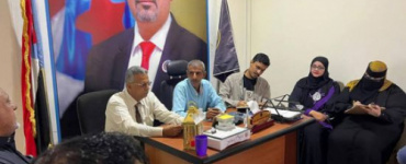 انتقالي العاصمة عدن يتفقد سير العمل التنظيمي في مديرية صيرة