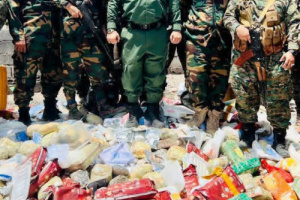 إتلاف أكثر من طن من المخدرات المضبوطة بعدن بحضور رسمي وأمني