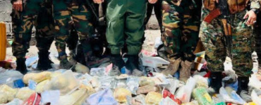 إتلاف أكثر من طن من المخدرات المضبوطة بعدن بحضور رسمي وأمني