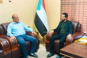 هرهرة يطّلع على سير عمل هيئة الشؤون الخارجية ويؤكد تعزيز الحضور الدولي لقضية شعب الجنوب