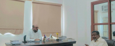 رئيس تنفيذية انتقالي حضرموت يلتقي رئيس كتلة الجمعية الوطنية بالمحافظة لتعزيز العمل المؤسسي والتنسيق المشترك