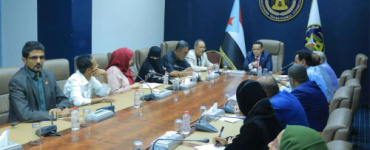 الحالمي يعقد لقاء بالهيئة السياسية ويؤكد على أهمية الخطاب السياسي في تعزيز الانتماء للأرض