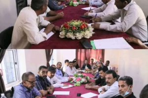 انتقالي الضالع يعقد اجتماعه الدوري ويعلن بدء التحضيرات لمليونية ذكرى التفويض