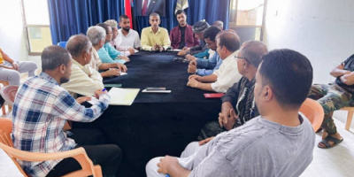 تواصلا لبرنامج النزول الميداني لمديريات العاصمة عدن.. جارالله يلتقي قيادة انتقالي المعلا