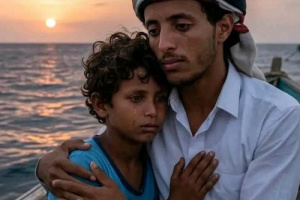 انتقالي أحور يعزي في الفاجعة الأليمة بوفاة الشقيقين إسحاق وعمر العظمي في بحر أحور