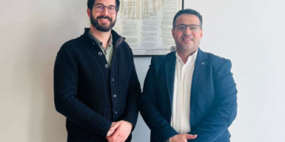 ممثل المجلس الانتقالي في المانية يلتقي كبير مستشاري مؤسسة بيرغهوف