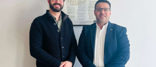 ممثل المجلس الانتقالي في المانية يلتقي كبير مستشاري مؤسسة بيرغهوف