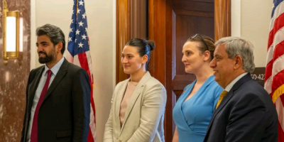 التحركات الدبلوماسية لوفد المجلس الانتقالي في واشنطن