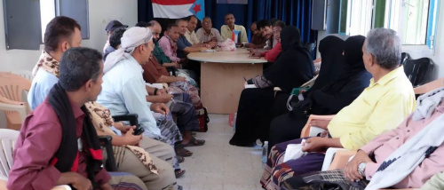 انتقالي عدن ينفذ نزولًا ميدانيًا إلى دار سعد لتعزيز الأداء التنظيمي