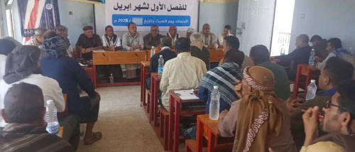 القيادة المحلية لانتقالي حبيل جبر تعقد اجتماعها الموسع وتؤكد أهمية المشاركة في مليونية 4 مايو