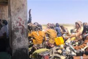 أزمة وقود خانقة في مديرية أحور بأبين