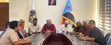 اللجنة التحضيرية تقف أمام آخر الترتيبات لانعقاد اللقاء الموسع لاتحاد قبائل الجنوب بالعاصمة عدن