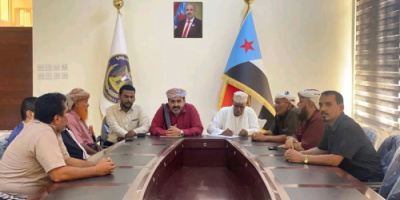 اللجنة التحضيرية تقف أمام آخر الترتيبات لانعقاد اللقاء الموسع لاتحاد قبائل الجنوب بالعاصمة عدن