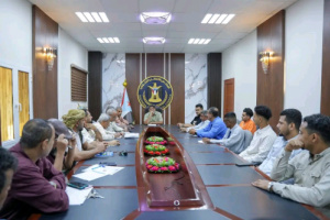 انتقالي العاصمة عدن يستعرض مستجدات المشهد السياسي والعمل التنظيمي