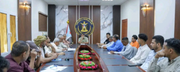 انتقالي العاصمة عدن يستعرض مستجدات المشهد السياسي والعمل التنظيمي