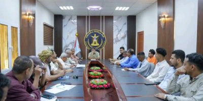 انتقالي العاصمة عدن يستعرض مستجدات المشهد السياسي والعمل التنظيمي