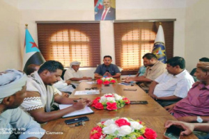 تنفيذية انتقالي سقطرى تعقد اجتماعها الدوري وتناقش استعداداتها لمليونية 4 مايو