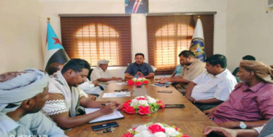 تنفيذية انتقالي سقطرى تعقد اجتماعها الدوري وتناقش استعداداتها لمليونية 4 مايو