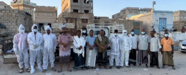 المجلس الانتقالي بالشحر يدشّن حملة رش ضبابي شاملة لمكافحة الحشرات وتعزيز الصحة العامة