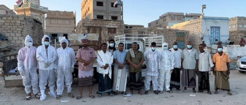 المجلس الانتقالي بالشحر يدشّن حملة رش ضبابي شاملة لمكافحة الحشرات وتعزيز الصحة العامة