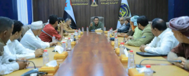 الحالمي يلتقي اتحاد قبائل الجنوب العربي