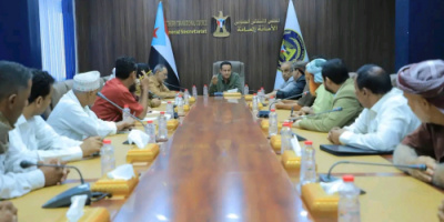 الحالمي يلتقي اتحاد قبائل الجنوب العربي