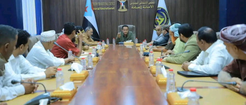 الحالمي يلتقي اتحاد قبائل الجنوب العربي