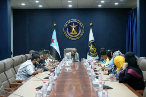 هيئة الشؤون الاجتماعية تناقش سير عمل إداراتها للنصف الأول من شهر أبريل