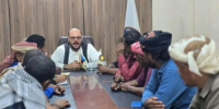 انتقالي حضرموت يوجه بتعزيز العمل التنظيمي في مديرية أرياف المكلا