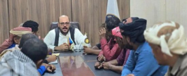 انتقالي حضرموت يوجه بتعزيز العمل التنظيمي في مديرية أرياف المكلا