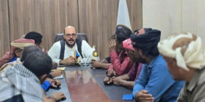 انتقالي حضرموت يوجه بتعزيز العمل التنظيمي في مديرية أرياف المكلا