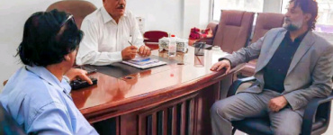 القائم بأعمال رئيس الجمعية الوطنية يستقبل قائد المقاومة الجنوبية أبو همام