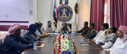 تنفيذية انتقالي المهرة تقر فعالية جماهيرية كبرى إحياءً لذكرى إعلان عدن