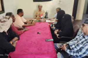 تنفيذية انتقالي المكلا تناقش الاستعدادات لذكرى تحرير ساحل حضرموت ومليونية 4 مايو