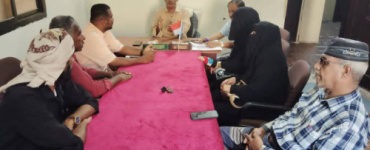 تنفيذية انتقالي المكلا تناقش الاستعدادات لذكرى تحرير ساحل حضرموت ومليونية 4 مايو