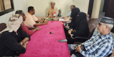 تنفيذية انتقالي المكلا تناقش الاستعدادات لذكرى تحرير ساحل حضرموت ومليونية 4 مايو