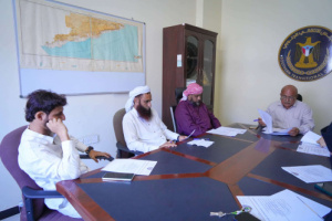 هيئة الفكر والإرشاد الديني تناقش أداء إدارتها وتقر خطة الفصل الثاني لعام الجاري