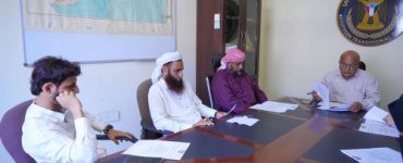 هيئة الفكر والإرشاد الديني تناقش أداء إدارتها وتقر خطة الفصل الثاني لعام الجاري