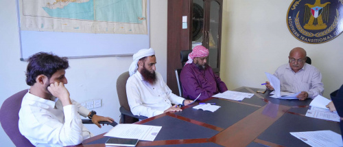 هيئة الفكر والإرشاد الديني تناقش أداء إدارتها وتقر خطة الفصل الثاني لعام الجاري