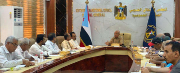 مجلس المستشارين يدعو شعب الجنوب للمشاركة الفاعلة في مليونية الذكرى الـ9 للتفويض الشعبي للرئيس الزُبيدي