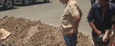 تنفيذ أعمال ميدانية لتعزيز خدمات المياه في مديرية صيرة