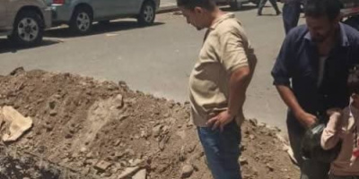 تنفيذ أعمال ميدانية لتعزيز خدمات المياه في مديرية صيرة