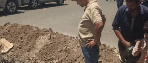 تنفيذ أعمال ميدانية لتعزيز خدمات المياه في مديرية صيرة