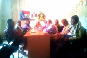 تنفيذية انتقالي الوضيع تعقد اجتماعها الدوري لشهر أبريل وتستعرض تقارير الإنجاز